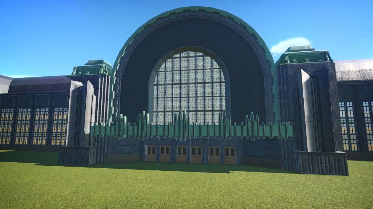 Helsinki Central Railway Station — Planet Coaster Steam Workshop preview image