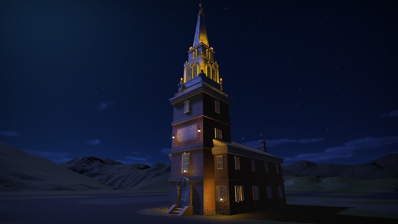 Old North Church — Planet Coaster Steam Workshop preview image