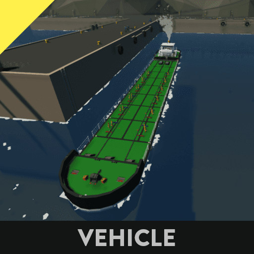 Large Tanker V1c — Stormworks: Build and Rescue Workshop preview