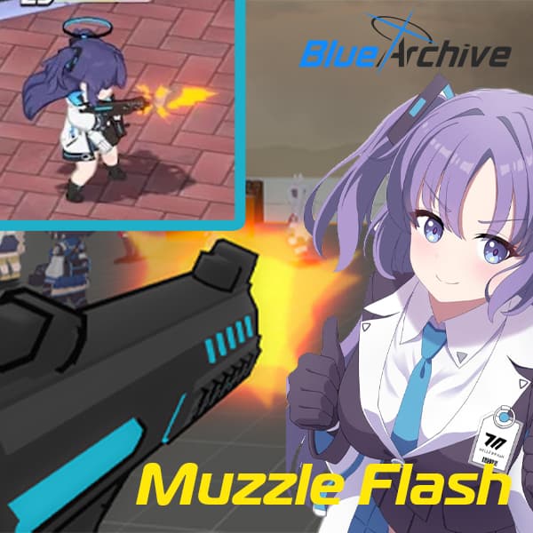 Blue Archive Muzzle Flash
 — Left 4 Dead 2 Steam Workshop preview image