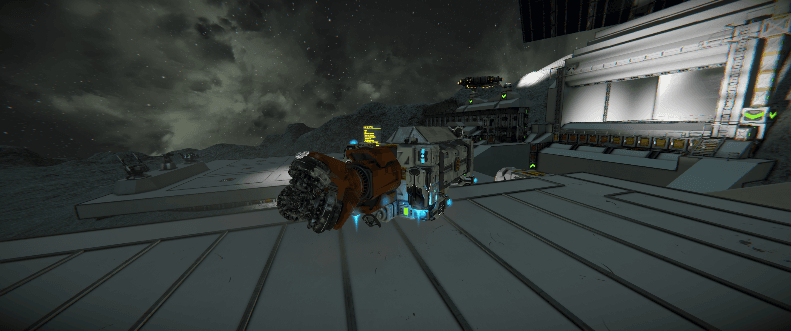 Bumbleco. Termite-C — Space Engineers Steam Workshop preview image