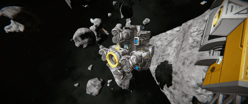 [PAM] Bumbleco. Weevil — Space Engineers Workshop preview