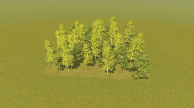 8X9 Green Park — Cities: Skylines Steam Workshop preview image
