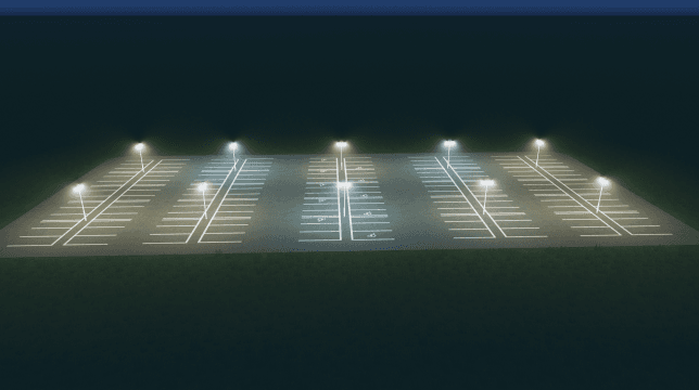 11X5 Parking park lot — Cities: Skylines Workshop preview