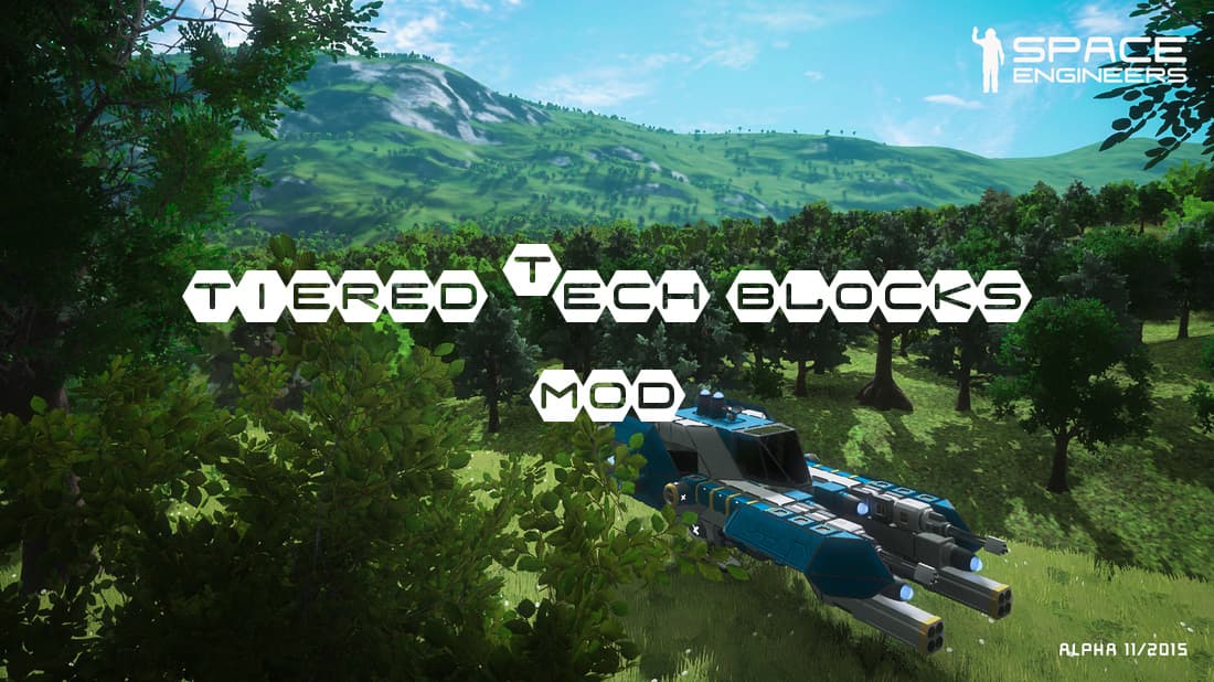 [Not maintained] Tiered Tech Blocks (Prototech update) — Space Engineers Steam Workshop preview image
