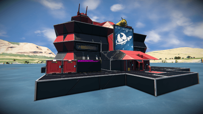 S_W_I Warehousing — Space Engineers Workshop preview
