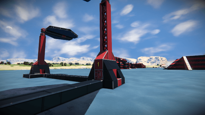 s.w.i solare tower sun tracking mod and script free vanilla — Space Engineers Workshop preview