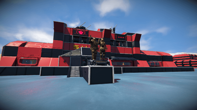 s_w_i hydrogen powere plant — Space Engineers Workshop preview
