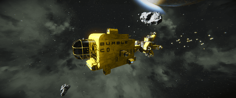 Bumbleco. Bumblebee-Q Alpha — Space Engineers Workshop preview