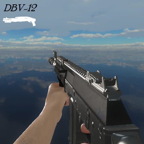 DBV-12 (Spas) — Left 4 Dead 2 Steam Workshop preview image