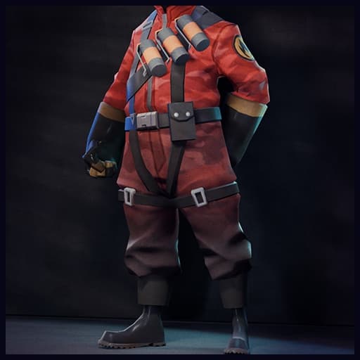 Smoke Pattern — Team Fortress 2 Steam Workshop preview image