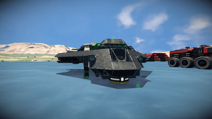 s_w_i mule — Space Engineers Steam Workshop preview image