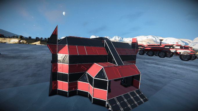 swi misc building empty — Space Engineers Steam Workshop preview image