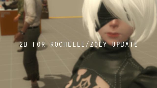 2B_Rochelle_unofficial_version Update — Left 4 Dead 2 Steam Workshop preview image