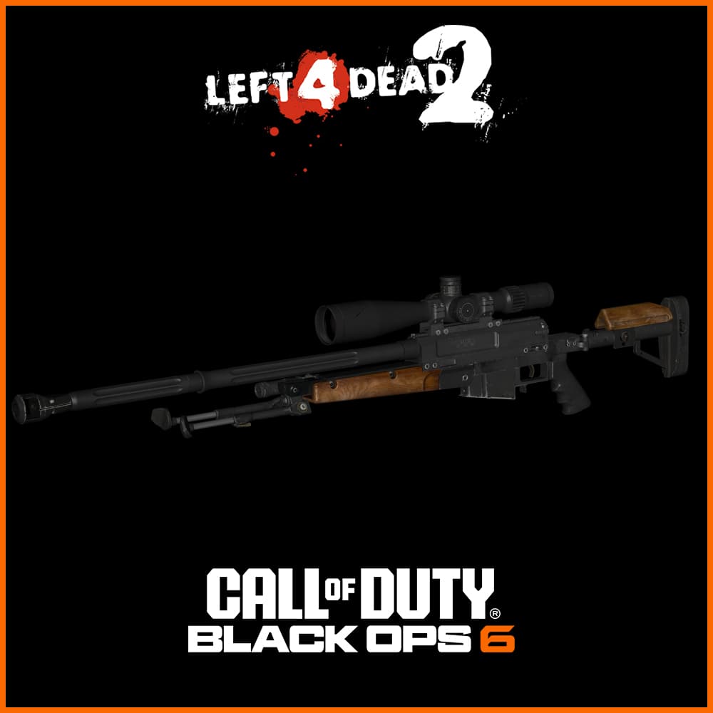 COD BO6 LR7.62 — Left 4 Dead 2 Steam Workshop preview image