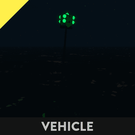 Navigation Signalling Buoy Green V1 — Stormworks: Build and Rescue Workshop preview