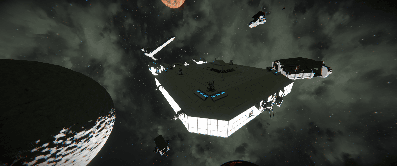 Bumbleco. Hornet-Q — Space Engineers Workshop preview