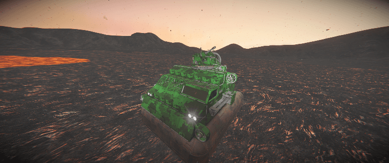 Bumbleco. Hoovy — Space Engineers Workshop preview