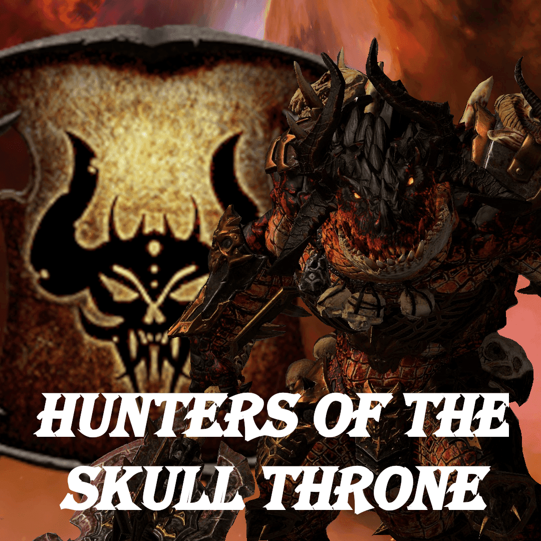 Trajann's Hunters of the Skull Throne Faction (New & Improved!) — Total War: WARHAMMER III Steam Workshop preview image