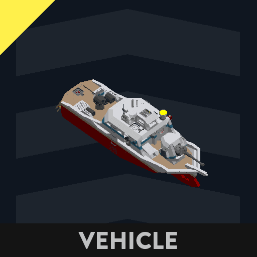 Military Patrol Boat — Stormworks: Build and Rescue Steam Workshop preview image