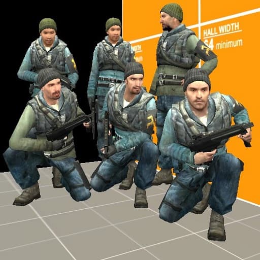 Citizen Animations from 2010 Repository — Garry's Mod Workshop preview