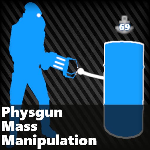 [PMM] Physgun Mass Manipulation — Garry's Mod Steam Workshop preview image