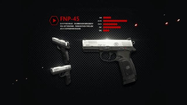 CSOL fnp-45 replace pistol — Left 4 Dead 2 Steam Workshop preview image