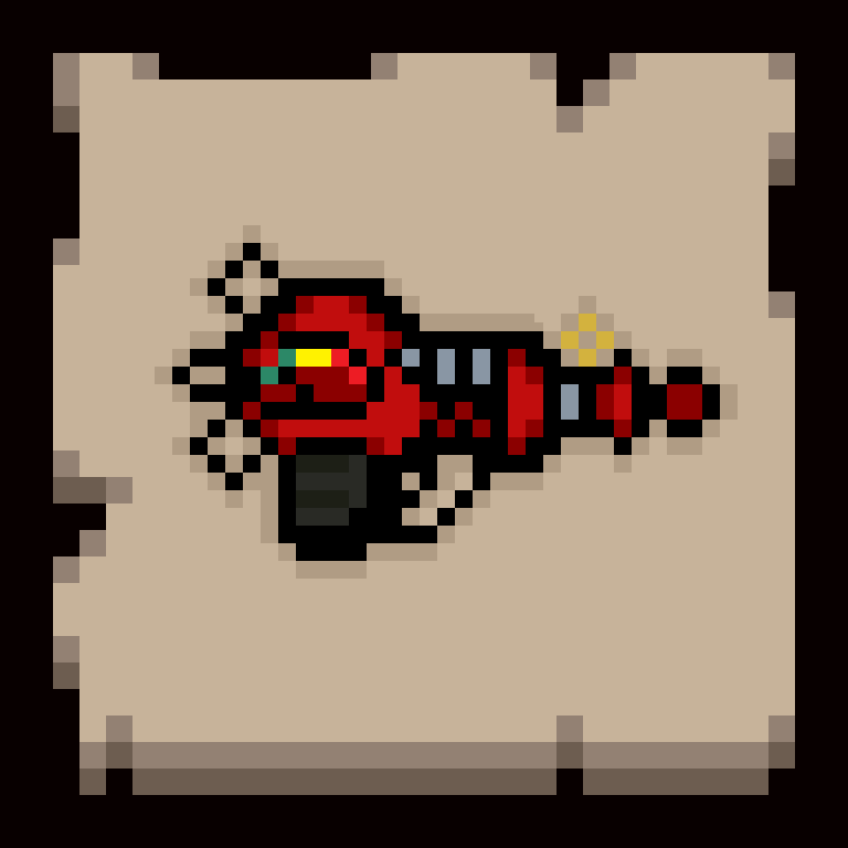 Ray Gun - New item — The Binding of Isaac: Rebirth Steam Workshop preview image