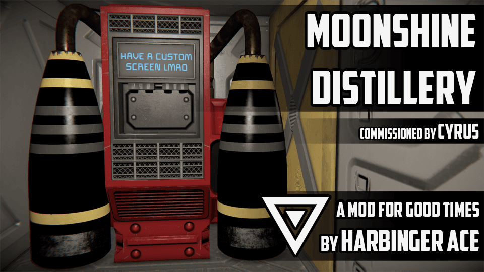 Moonshine Distillery — Space Engineers Steam Workshop preview image