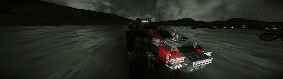 Mobile Base with Miner — Space Engineers Workshop preview