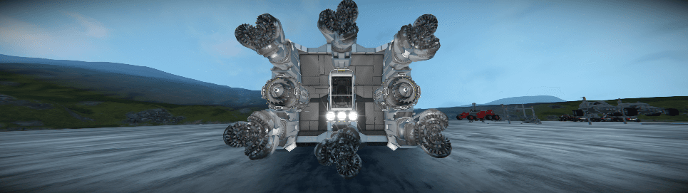Small Grid Atmos Miner — Space Engineers Workshop preview