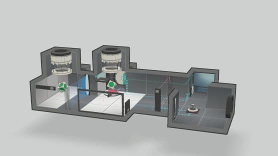 Lasercross Master Bungalow — Portal 2 Workshop preview