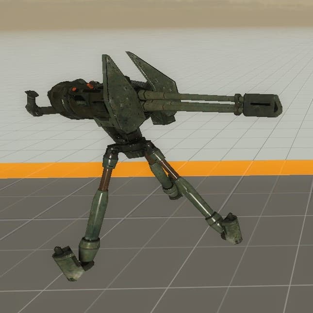 Halo 3 AIE Heavy Turret (Minigun) — Left 4 Dead 2 Steam Workshop preview image