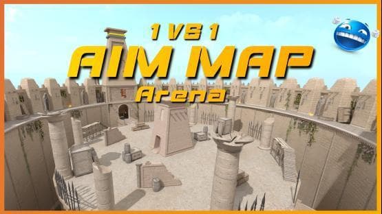 1vs1 Aim  Map Arena — Counter-Strike 2 Workshop preview