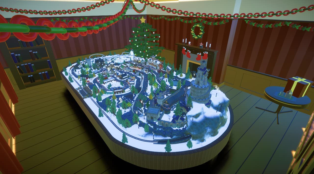 Christmas Model Village (Updated 2024) — Planet Zoo Steam Workshop preview image