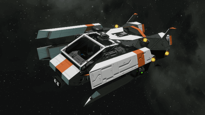 FGR - FG Sparrow MK.V — Space Engineers Steam Workshop preview image