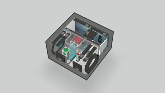 Claustrophobia Bungalow — Portal 2 Steam Workshop preview image