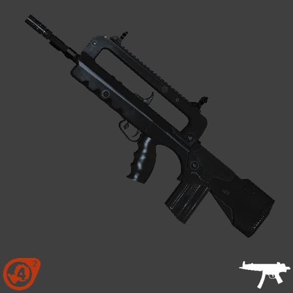 FAMAS F1 (MP5)
 — Left 4 Dead 2 Steam Workshop preview image