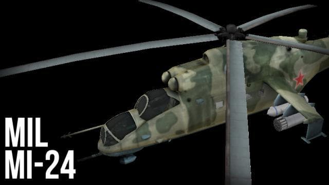 [REUPLOAD] Mil Mi-24 Krokodil "Hind" — Left 4 Dead 2 Steam Workshop preview image