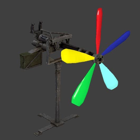 Rainbow Propeller Minigun
 — Left 4 Dead 2 Steam Workshop preview image