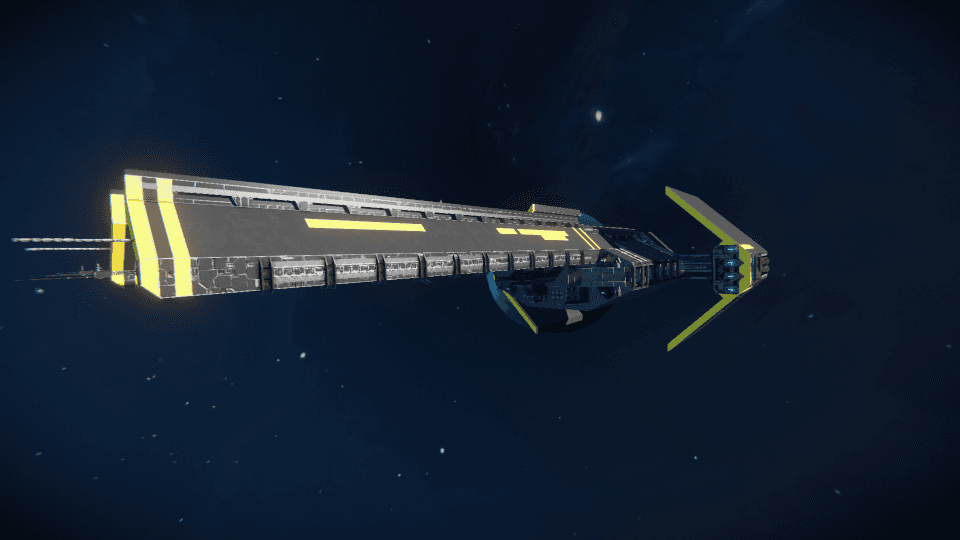 Helldivers Capital Ship [ UPDATED ] — Space Engineers Workshop preview