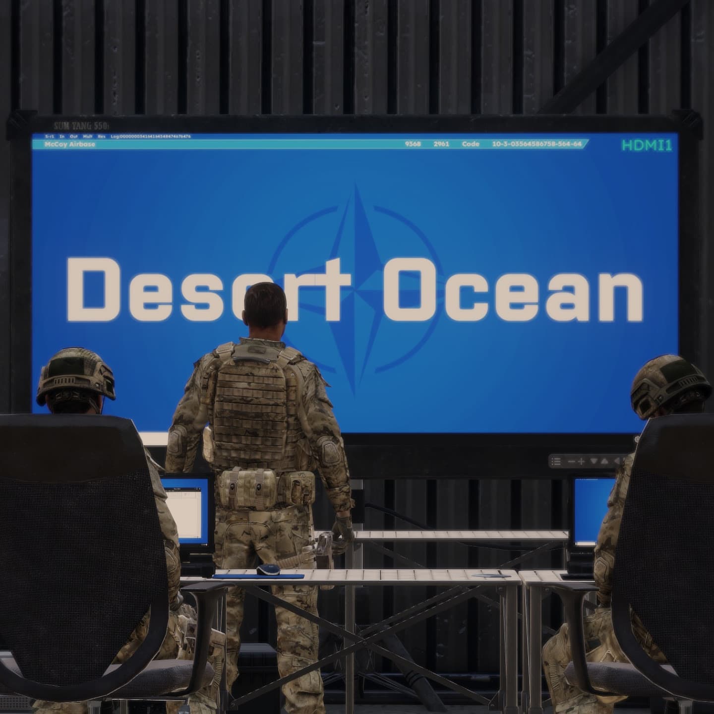 Desert Ocean [SP/COOP 1-8] — Arma 3 Workshop preview