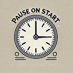 Pause on Start — Project Zomboid Steam Workshop preview image