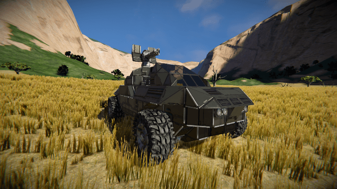 Warthog Halo — Space Engineers Workshop preview