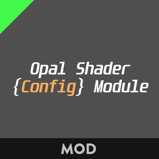 Opal Shader - Config Module — Stormworks: Build and Rescue Workshop preview
