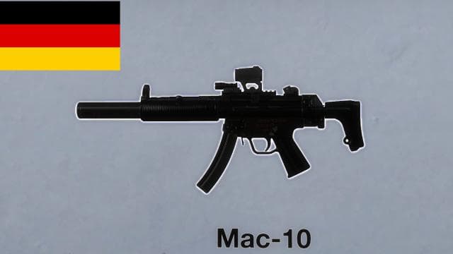 HK MP5A5 SD" I have Recoil " — Left 4 Dead 2 Steam Workshop preview image