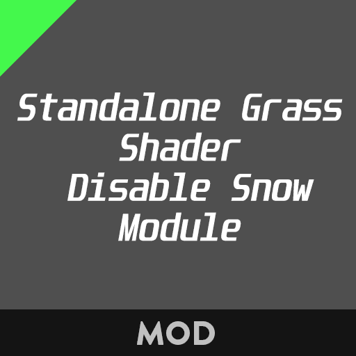 Standalone Grass Shader - Disable Snow Module — Stormworks: Build and Rescue Workshop preview