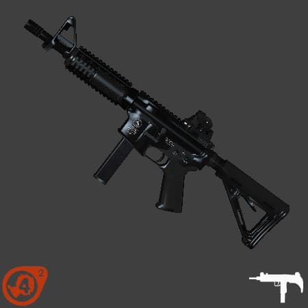 AR-15 9mm (SMG)
 — Left 4 Dead 2 Steam Workshop preview image