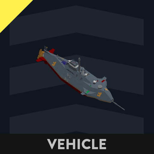 Patrol Submarine SNB11 — Stormworks: Build and Rescue Steam Workshop preview image