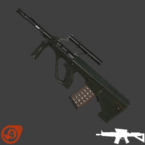 AUG A1 (SG552)
 — Left 4 Dead 2 Steam Workshop preview image